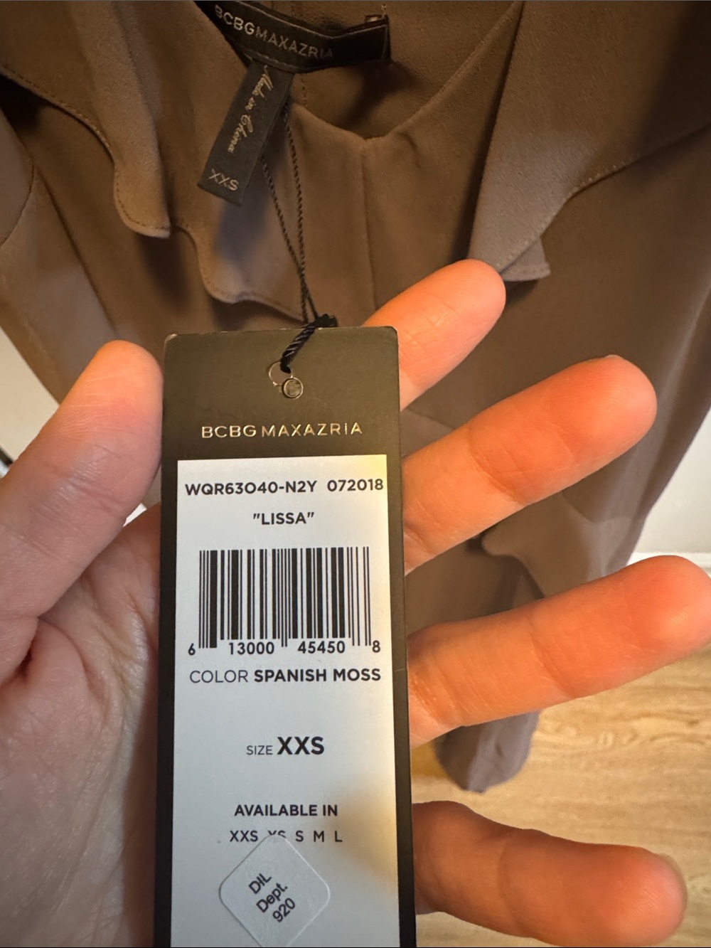 BCBGMaxAzria Ruffle Midi Dress - Picture 5 of 11